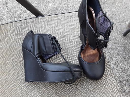 Buy & Sell South Yorkshire Sheffield - Photos for Wedge heeled shoes