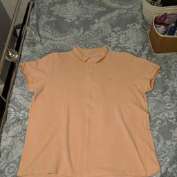 worn a couple of times but in good condition, shows as size 3XL peach in colour. collection only.