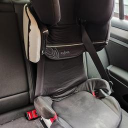 Cybex Solution X-Fix Child's Car Seat, Group 2/3, Black RRP £90+ Fabric issue * Leeds LS17

As shown in photos
ISOFix version
From a smoke and pet free home
Fabric is coming apart a little - I'm sure it can be resecured, hence priced low.

Bargain at £30 no offers
Collect from Leeds LS17 or can be posted for extra.  No personal deliveries.