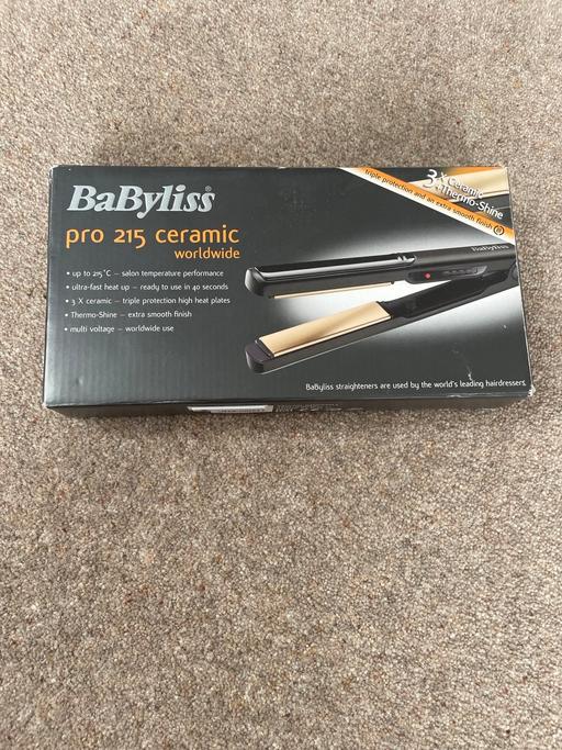 Buy & Sell West Yorkshire Leeds - Photos for Brand New Babyliss Ceramic Straightener