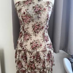 Lovely summer dress. Great condition. From pet and smoke free home.  Size S.