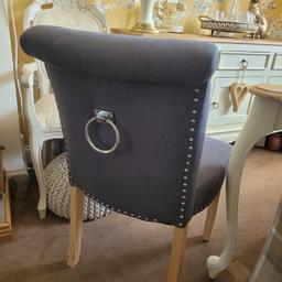 OCCASIONAL CHAIR IDEAL FOR BEDROOM, STUDY, HALLWAY, 
GREY IN COLOUR

COLLECTION ONLY