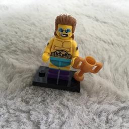 Lego mini figure wrestling champion, series 15, collection only