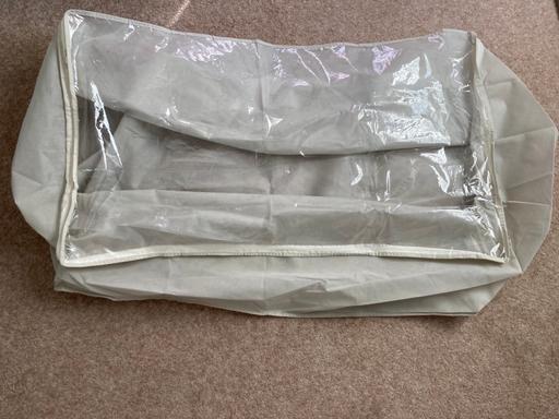 Buy & Sell Wiltshire Old Sarum - Wiltshire - Photos for Clothes Storage Bags x 2