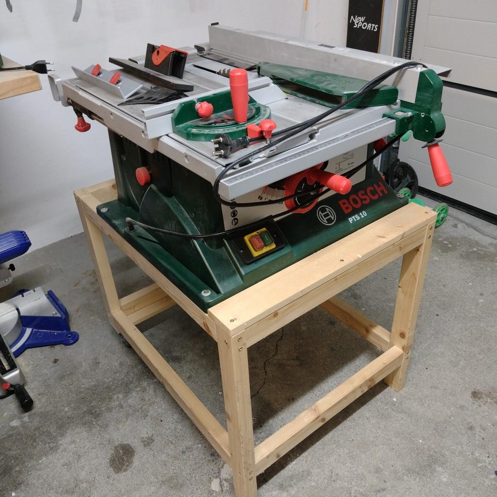 Bosch Tischkreissäge PTS10 in 88175 Scheidegg für 200,00 € zum Verkauf ...