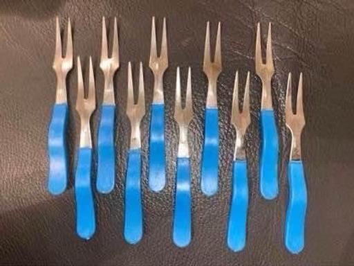 Buy & Sell West Midlands Walsall - Photos for Fruit Salad Forks - Pack of 10