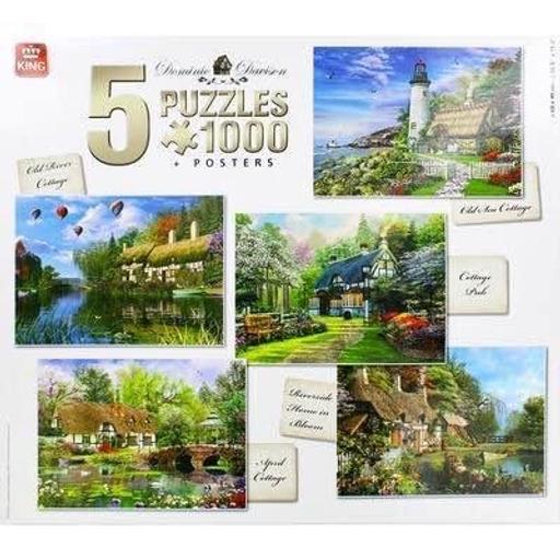 Buy & Sell West Midlands Walsall - Photos for 5 in 1 Classic Collection Jigsaw Puzzle