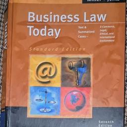 This text provides the legal credibility, authoritativeness, and comprehensiveness of a traditional business law book, while also offering the visual appeal and student friendly features students are used to seeing in books for many of their other courses. Though the text is "fun" for students to read, it does not accomplish this at the expense of important information - it goes into the necessary detail to completely explain law topics.