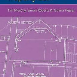 Understanding Property Law by W T Murphy, Tatiana Flessas, Simon Roberts (Paperback)

Understanding Property Law provides a background to an area of law which is notoriously inaccessible. Standing back from their subject, the authors of this book elucidate how the practices of the past have shaped the development and form of the modern law. In doing so they stress the role of lawyers in the transactions - such as sale, gift and inheritance - in which their clients become involved.