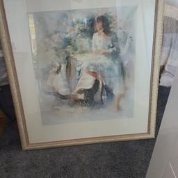 Picture frame wall art 62×72cm in excellent condition