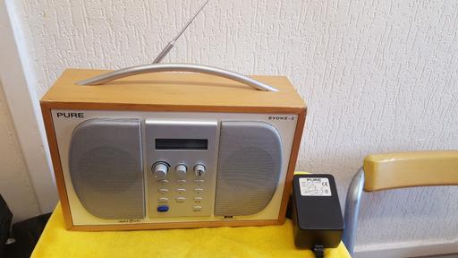 Buy & Sell Greater Manchester Manchester - Photos for pure evoke 2 DAB/FM Portable Radio