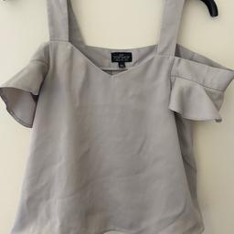 Topshop  brand in v good condition smoke free home
Grey colour 
Collect Spennymoor or can be posted