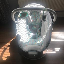 Baby bouncer in great condition plays music and vibrates check out other items huge sale
