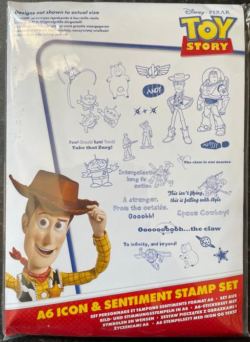 further learning Essex Thurrock - Essex - Photos for Disney Pixar Toy Story A6 Stamp Set