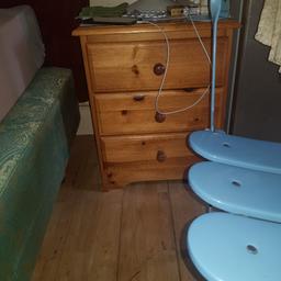 Pine Bedside Cabinet in good condition