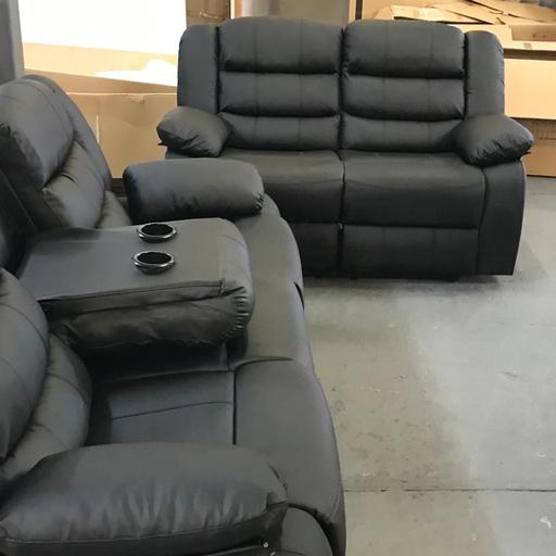 Buy & Sell Staffordshire East Staffordshire - Photos for LEATHER RECLINER SOFAS