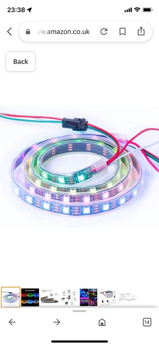 Buy & Sell Hampshire Gosport - Photos for BTF-LIGHTING WS2812E ECO RGB Alloy Wires