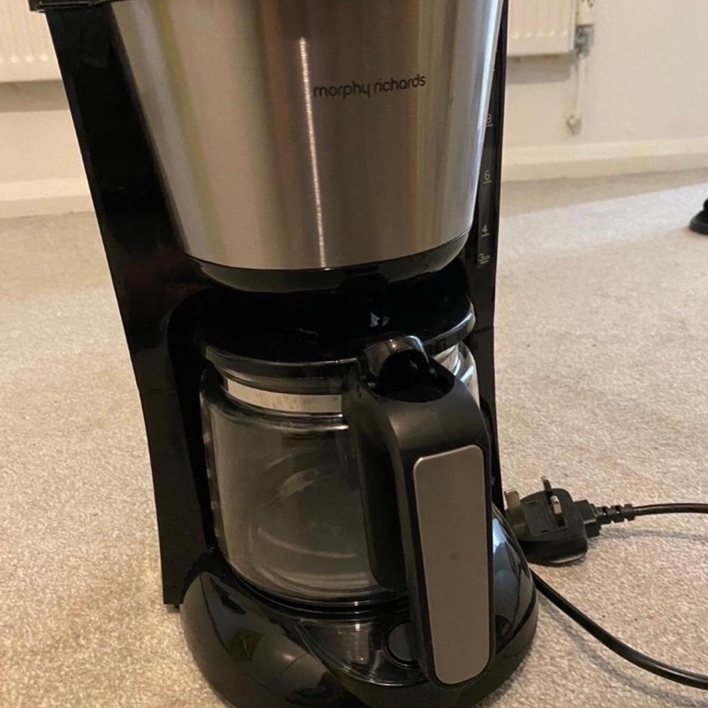 Morphy Richard Filter Coffee Machine in E1 Hamlets for £15.00 for sale