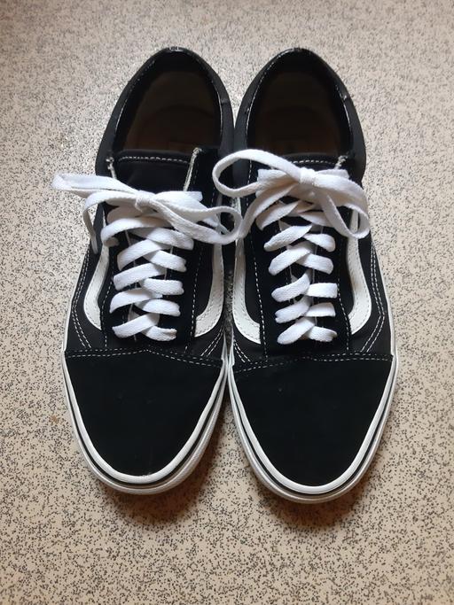 Buy & Sell South East London Tulse Hill - South East London - Photos for VANS TRAINERS SIZE UK 7.5