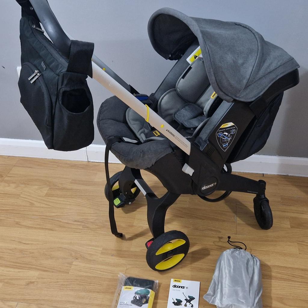 doona infant car seat and bundle in L27 Liverpool for £180.00 for sale