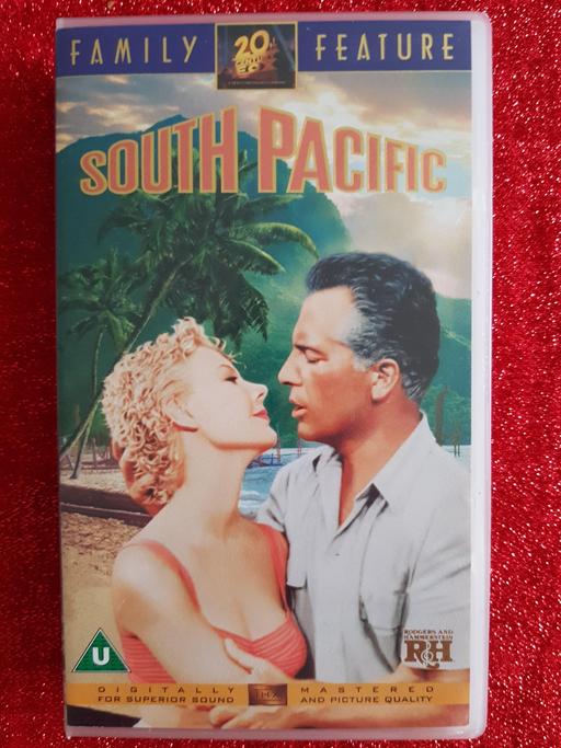 Buy & Sell Staffordshire Cannock Chase - Photos for South Pacific on VHS Tape