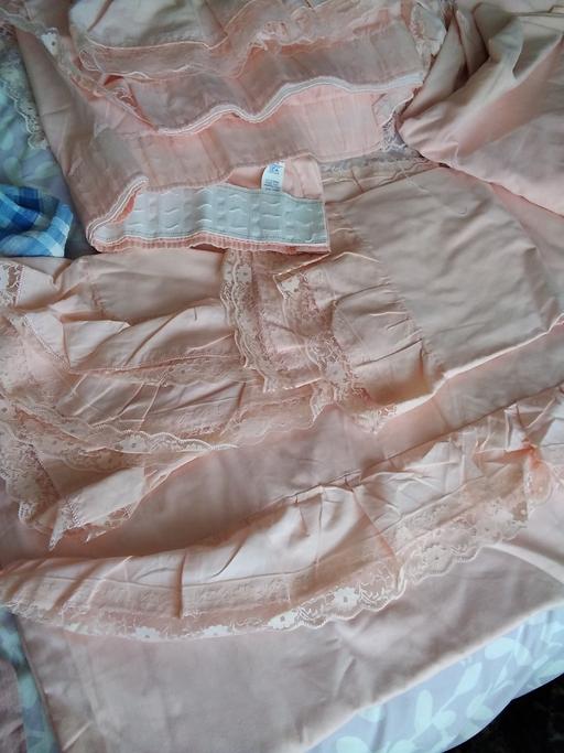 Buy & Sell Derbyshire North East Derbyshire - Photos for new double peach bedding