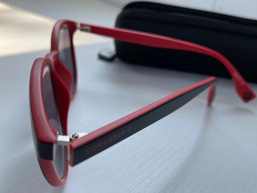 Buy & Sell South East London Catford - South East London - Photos for Converse Sunglasses - Black & Red