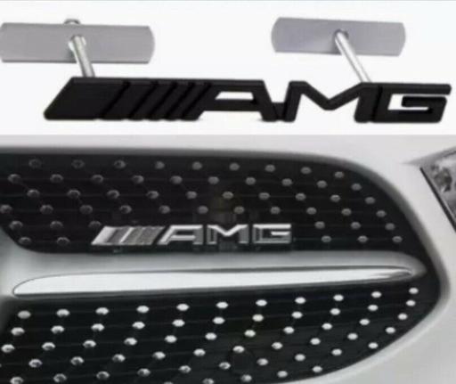 Vehicles West Midlands Sandwell - Photos for AMG Front Grill Badge & Rear badge