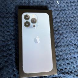 iPhone 13 pro 128g on ee with quad lock case to suit and cradle for car charger worth £120 no time wasters please will deliver if paid for via bank transfer