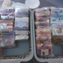 hand made soap to clear 1 pound each or 6 for 5