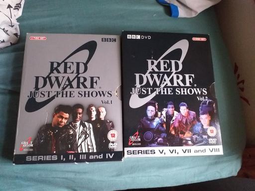 Buy & Sell West Midlands Dudley - Photos for Red Dwarf 1-8 DVD