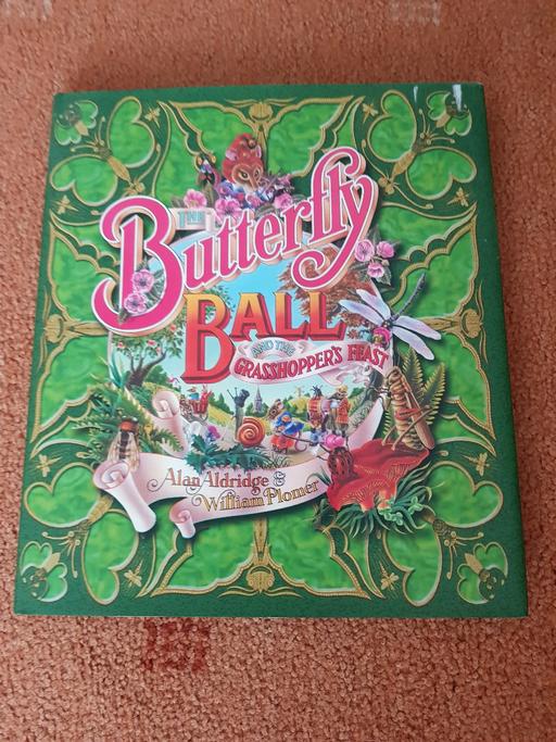 Buy & Sell Lancashire Blackpool - Photos for The Butterfly Ball story book