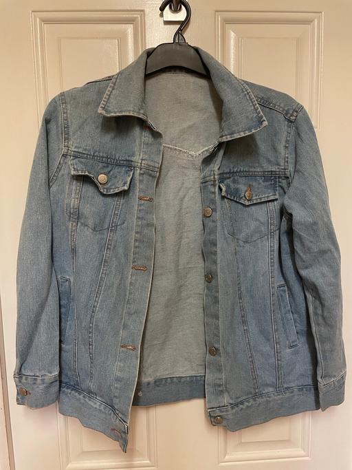 Buy & Sell East London Emerson Park - East London - Photos for Womens Oversized Blue Denim Jacket (One Size)