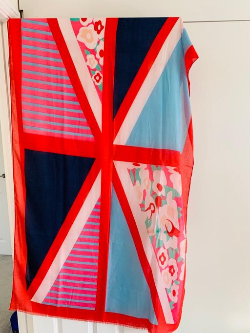 Buy & Sell Buckinghamshire Milton Keynes - Photos for Cotton Red Contemporary Stole