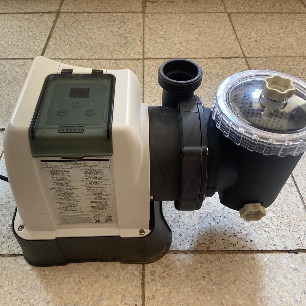 Intex SF802202 Pumpe Pool Defekt in 4595 Waldneukirchen für gratis zum Verkauf Shpock AT