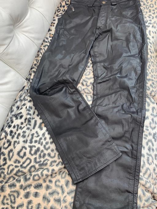 Buy & Sell Essex Basildon - Photos for Leather jeans