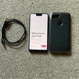 For sale in good condition is an unlocked Google pixel 3 XL 64gb memory. 
No box I’m afraid just spigen case and charging wire ONLY
Any questions please ask
Phone is for sale on other sites too ..

Collection Wombwell, Barnsley.