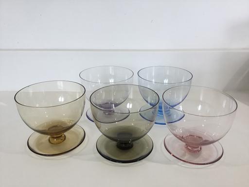 Buy & Sell Suffolk East Suffolk - Photos for Vintage Pedestal Glass Dessert Bowls