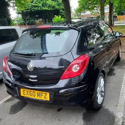 Here I have a 2010 vauxhall corsa it has heated steering and heated seats it has electric windows and rear tinted windows it's has mot till October 15th 2022 call me on 07742214916 for more information £1850 or nearest offer 
