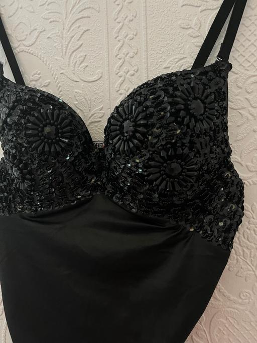 Buy & Sell South East London Surrey Quays - South East London - Photos for Black bra sequin dress .