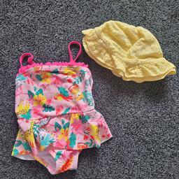 Girls swimsuit and hat 3-6 months
Collection from smoke/pet free home in Blaydon