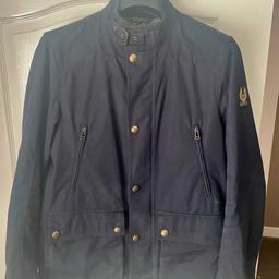 - Belstaff Tourmaster jacket in dark navy
- Size 50 (L)
- Brilliant jacket in excellent condition!

* £215 *