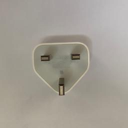 Apple 5W 3Pin Wall Plug iPhone iPad Power Adapter. Condition is very good. Dispatched with Royal Mail.