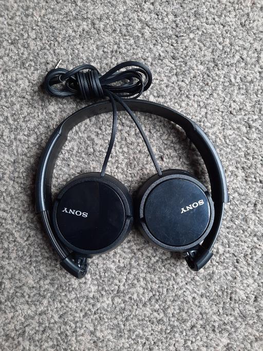 Buy & Sell West Midlands Wolverhampton - Photos for sony overhead foldable headphones MDR-ZX110