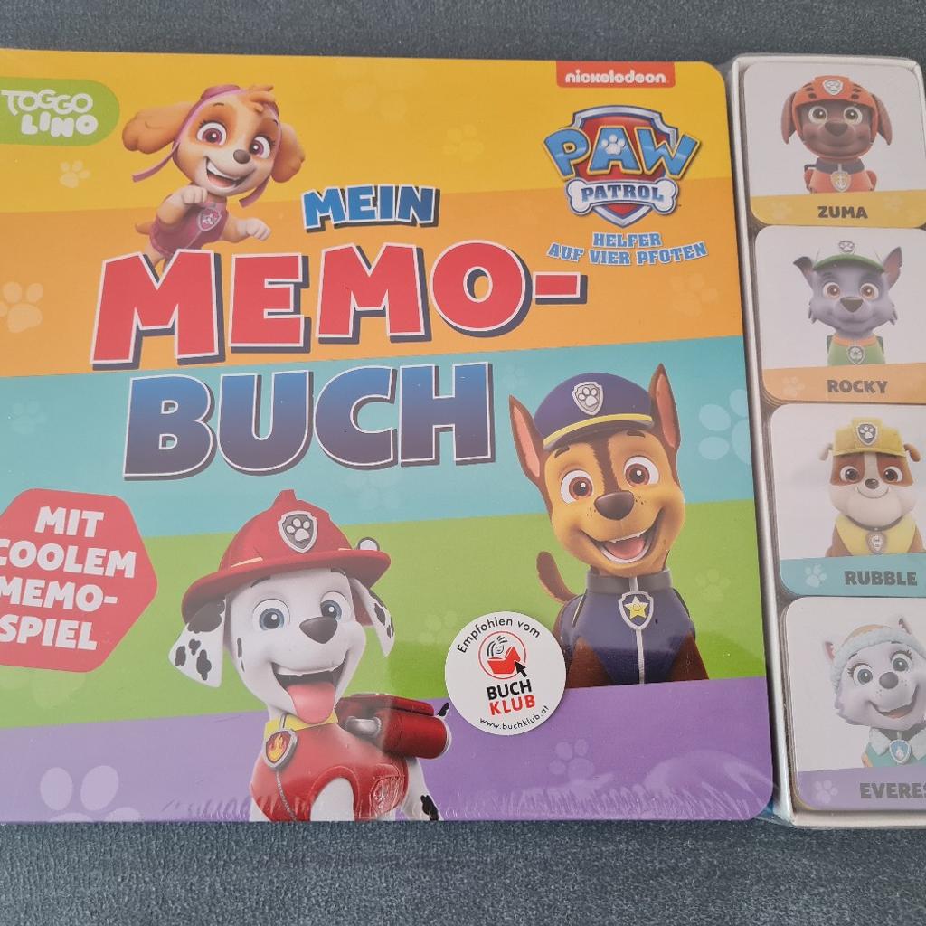 Paw Patrol Memo-Buch in 2100 Gemeinde Leobendorf für 5,00 € zum Verkauf