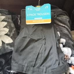 brand new school trousers size 7 to 8yrs boys