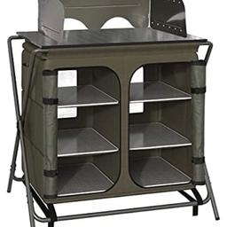 Used once camping kitchen unit… to big for 2 of us.. perfect condition ideal for family camping