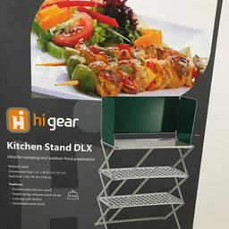 Hi gear kitchen stand DLX
Size shown in picture 
New