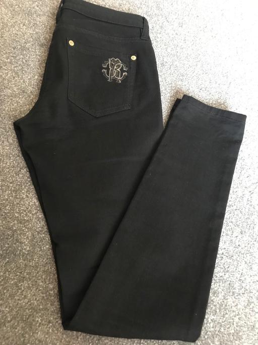 Buy & Sell West Midlands Sandwell - Photos for Roberto Cavalli Black Skinny Jeans UK 6/8