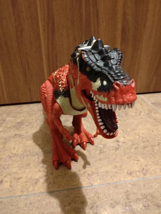 Buy & Sell Central London Barbican - Central London - Photos for Chap Mei red devil T-rex Dinosaur toy